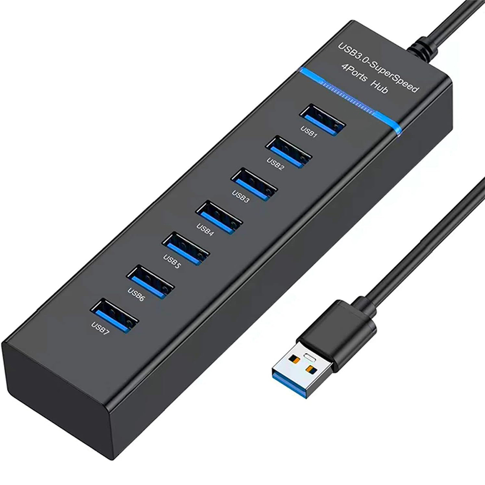 HUB USB 3.0 7 PORTS