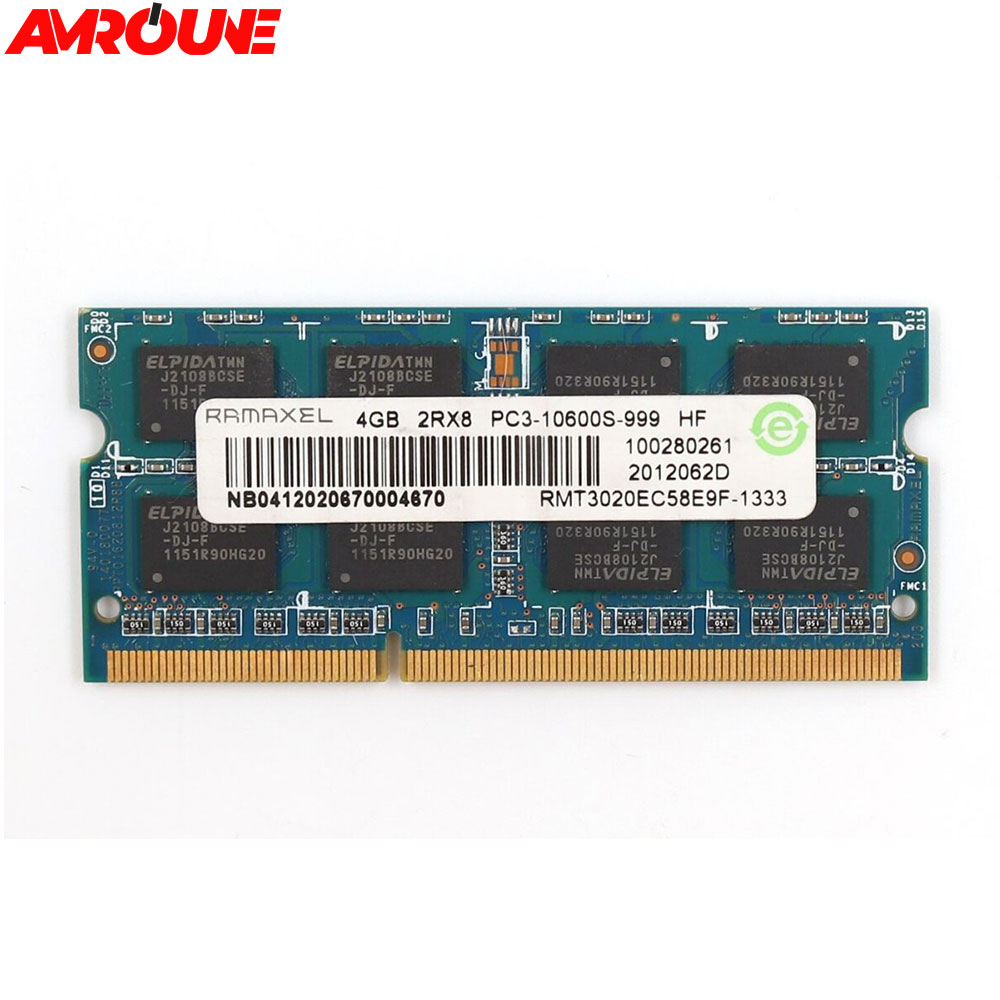 RAM-DDR3L 4G MIX 10/10 laptop 1.35V( LOW VOLTAGE )