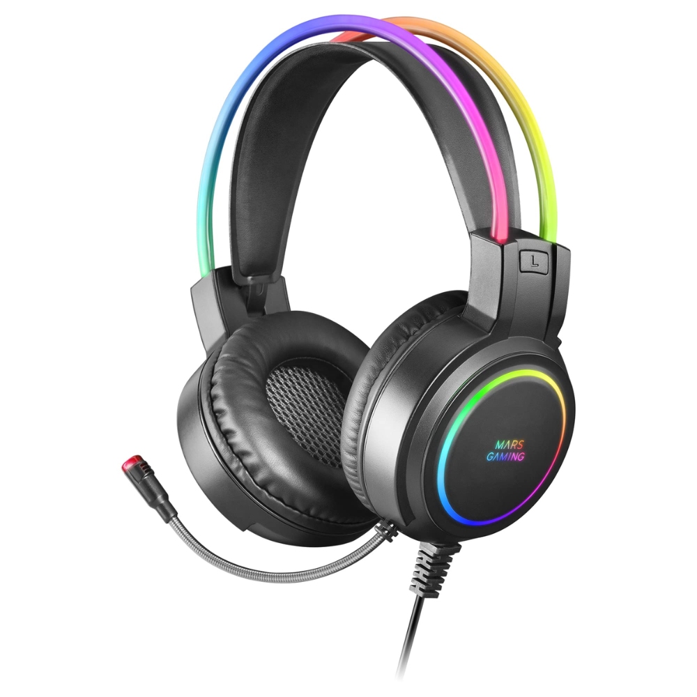 CASQUE MARS GAMING MH-STRIKE BLACK