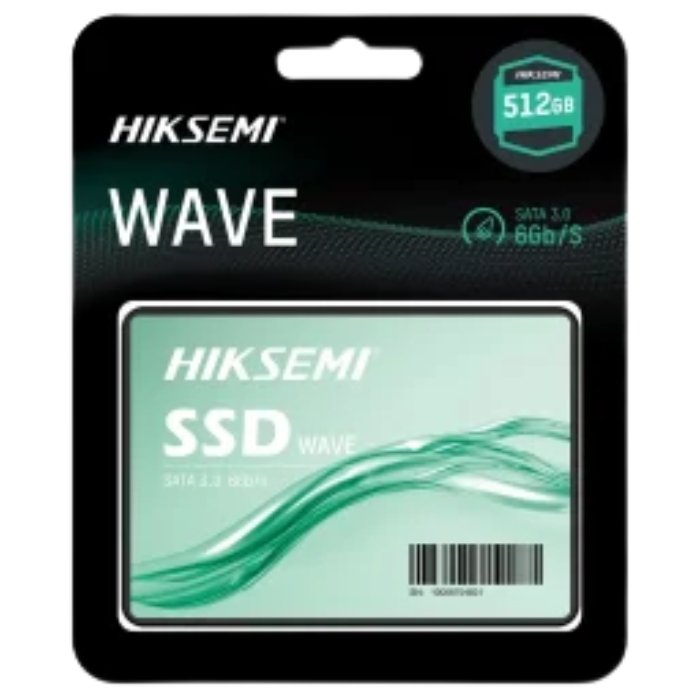 Disque Dur SSD 2.5" Hiksemi 512GB E100 6GB/S