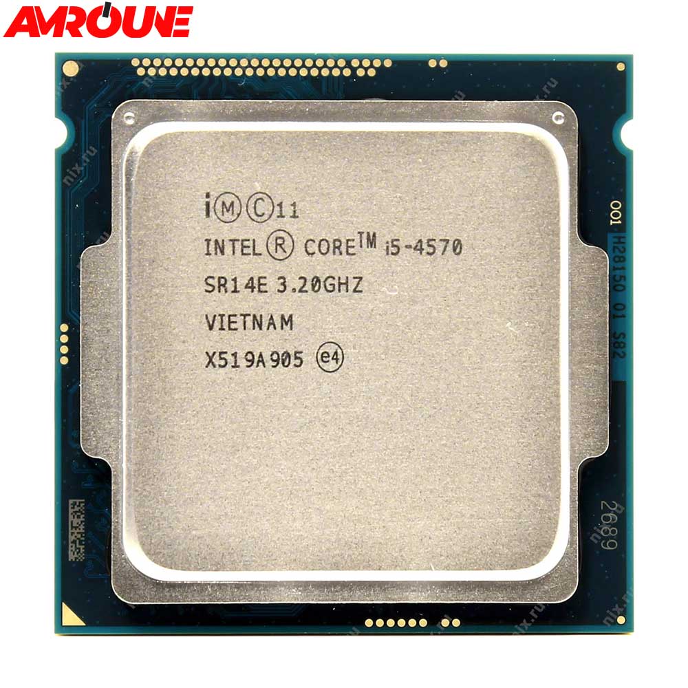 processeur INTEL I5-4570 tray 1150