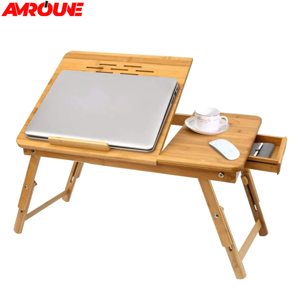 Refroidisseur LAPTOP BAMBOU+VENTILO-BM60