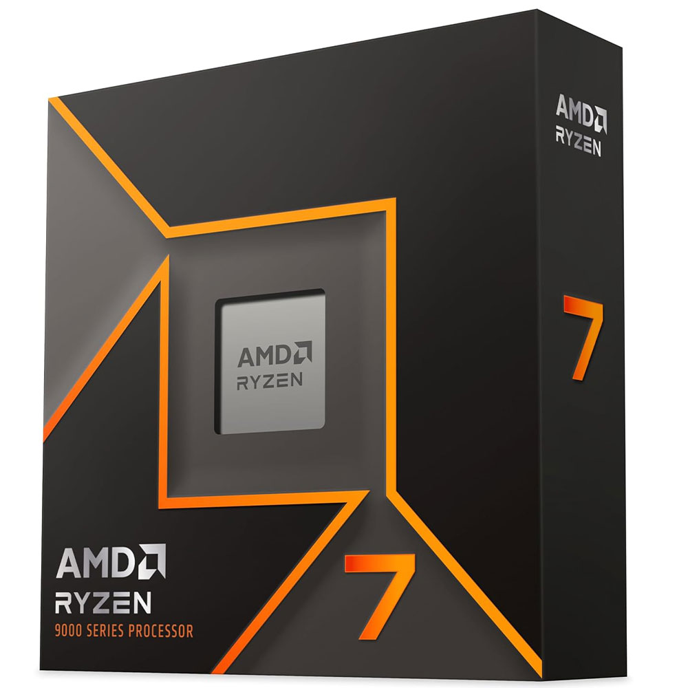 Processeur AMD Ryzen 7 9800X3D (4.7 GHz / 5.2 GHz)