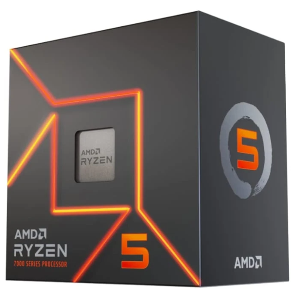 Processeur AMD AM5 RYZEN 5 7500F MPK