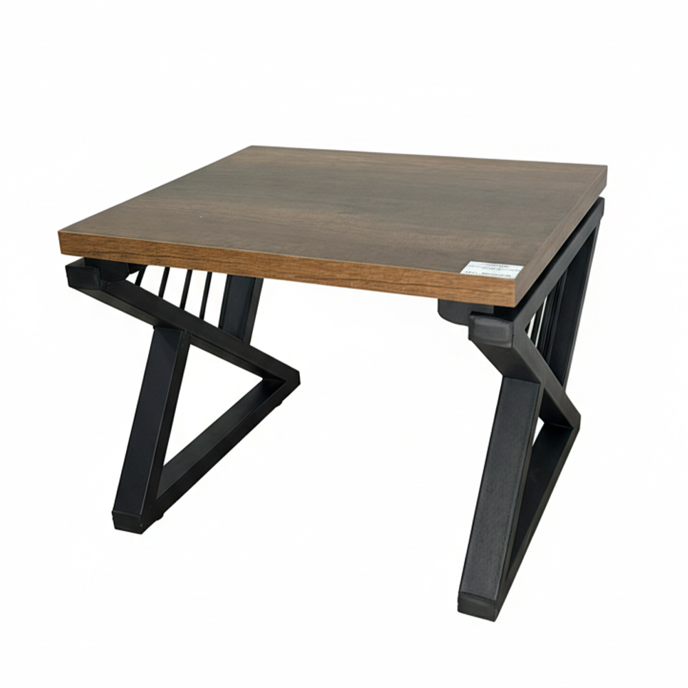 TABLE BASSE ZED BAROK PIEDS METALIQUE