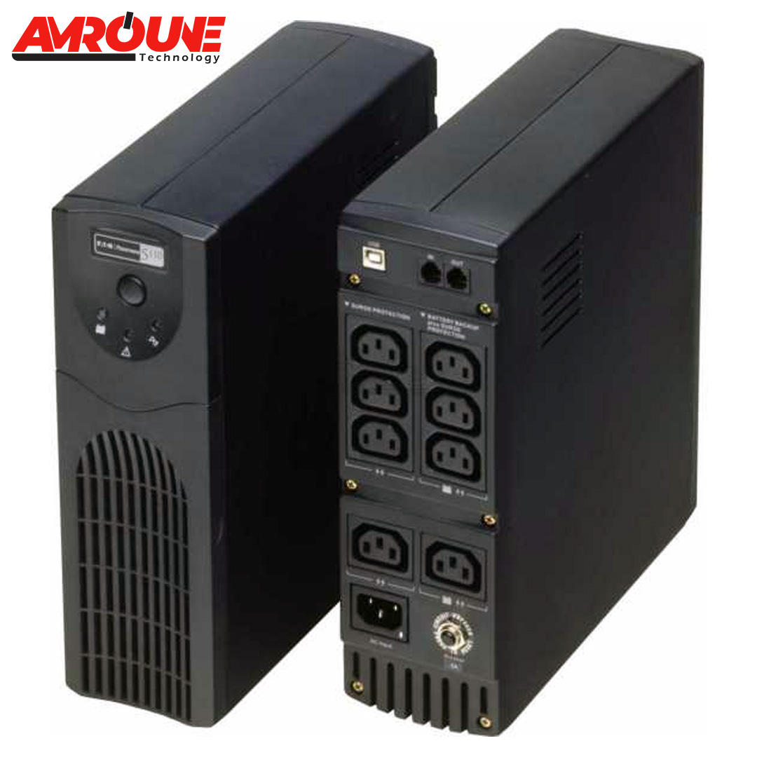 ONDULEUR EATON E5110 500VA 6 sorties
