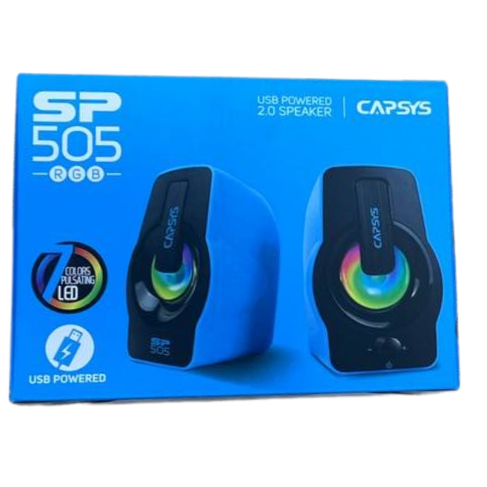 HAUT-PARLEUR RGB USB SP 505
