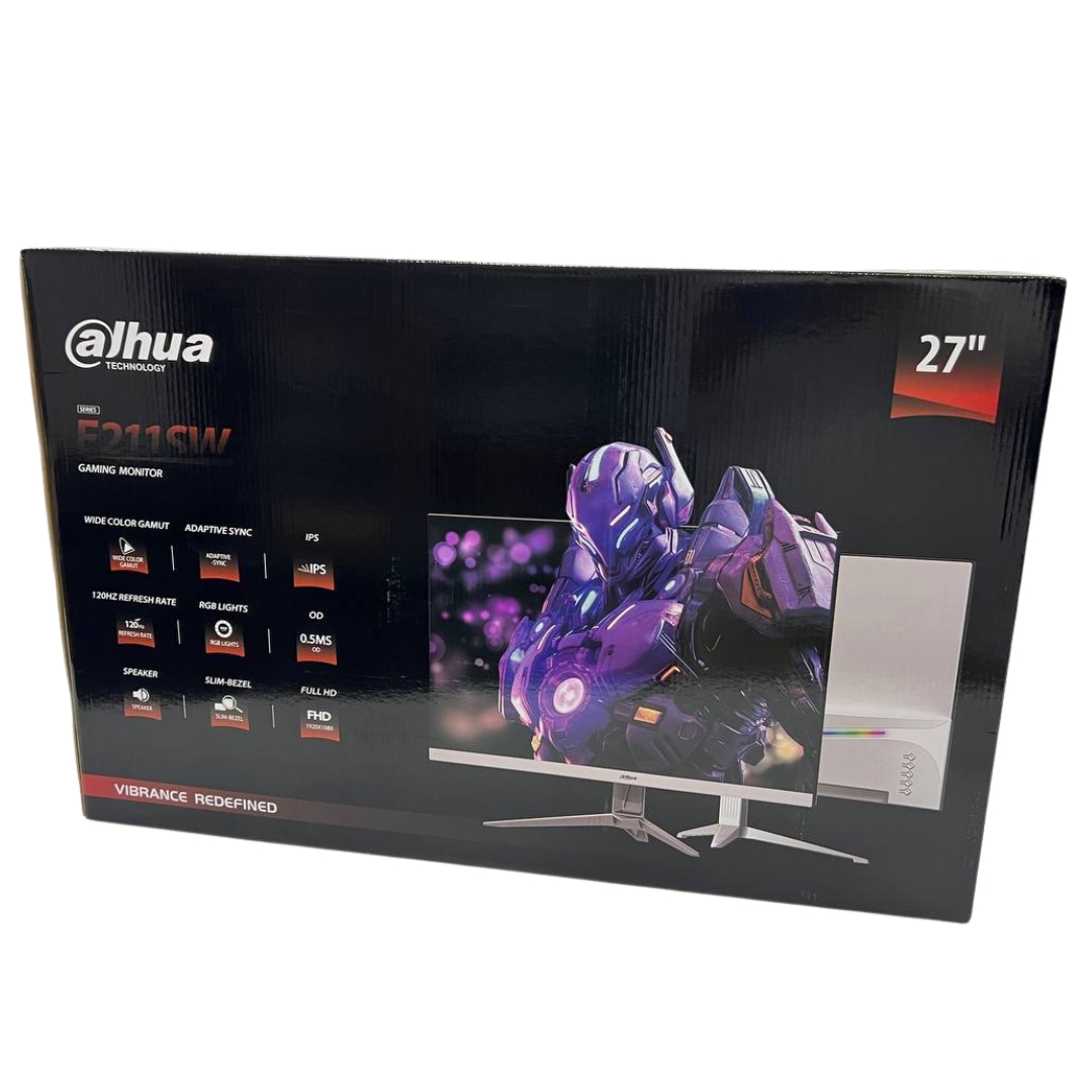 ECRAN DAHUA LM27-E211SW BLANC 120Hz IPS 27″ Full HD