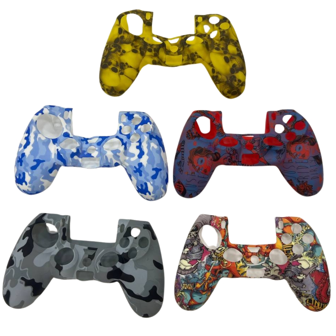 pochette manette ps4 silicone