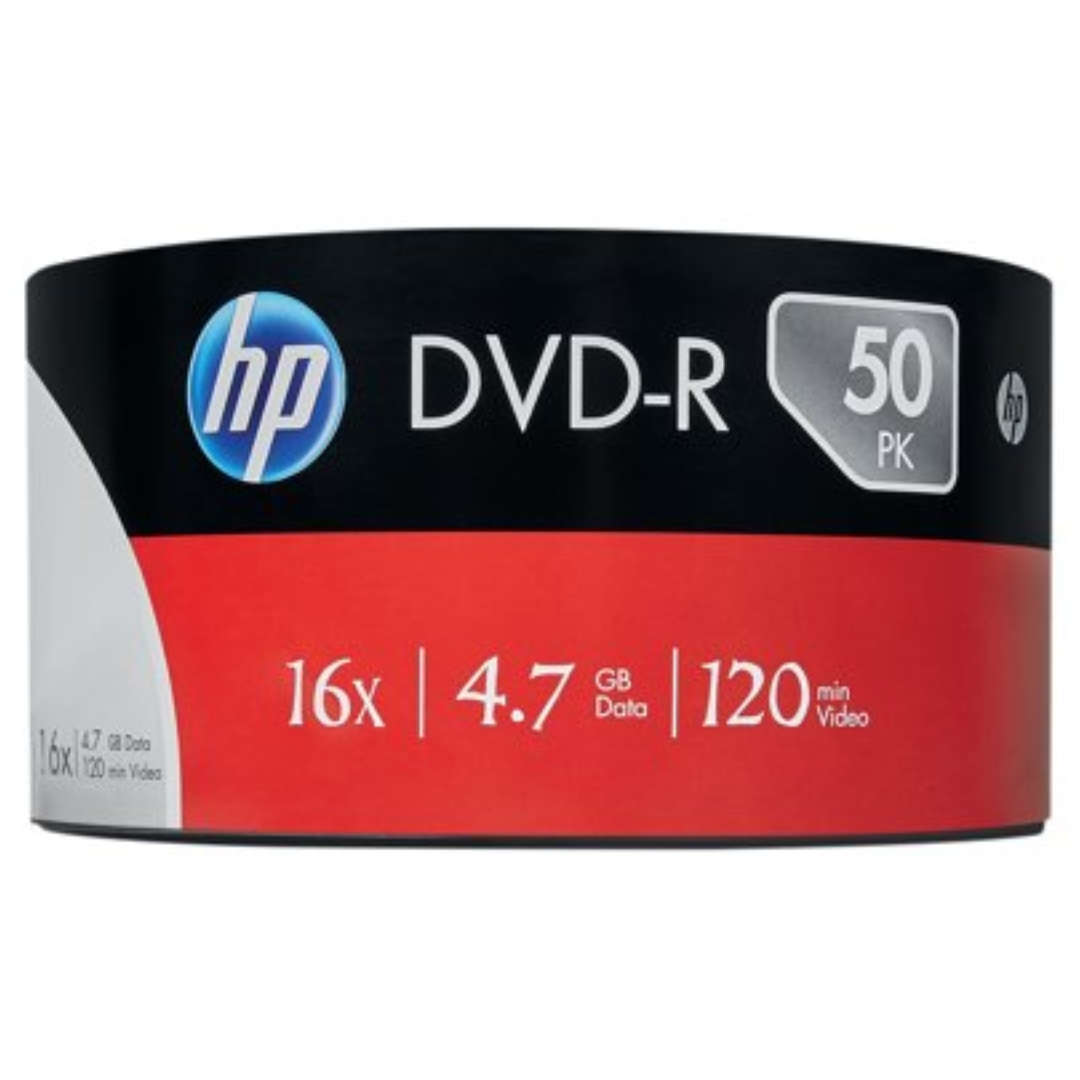 DVD HP 16X (boite de 50 pcs)