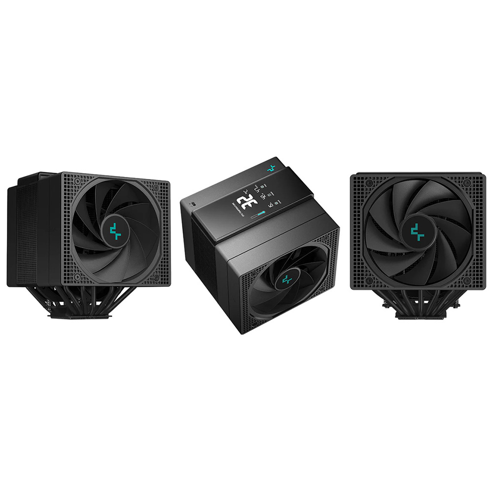 VENTILATEUR CPU WATER COOLING DEEPCOOL ASSASSIN IV VC VISION