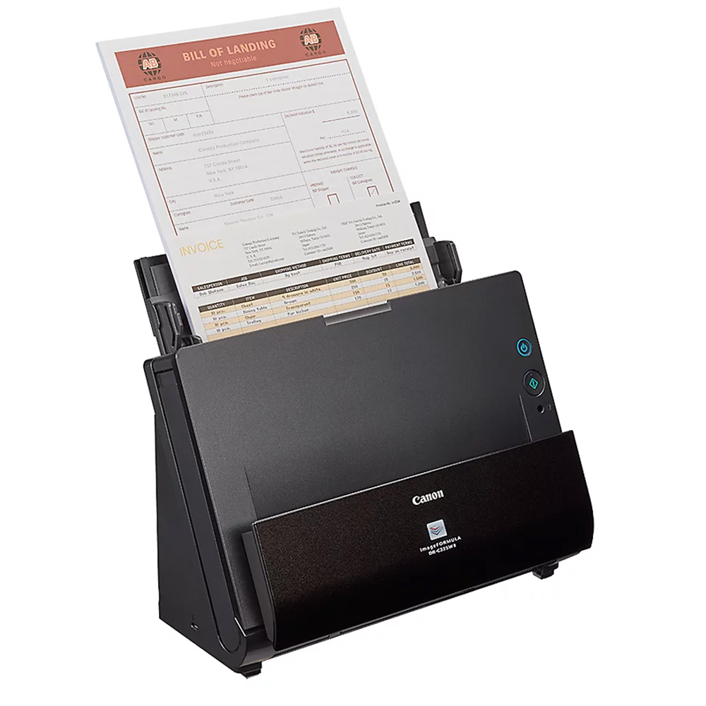 Scanner AVEC CHARGEUR DE DOC AUTOMATIQUE CANON DR-C225II