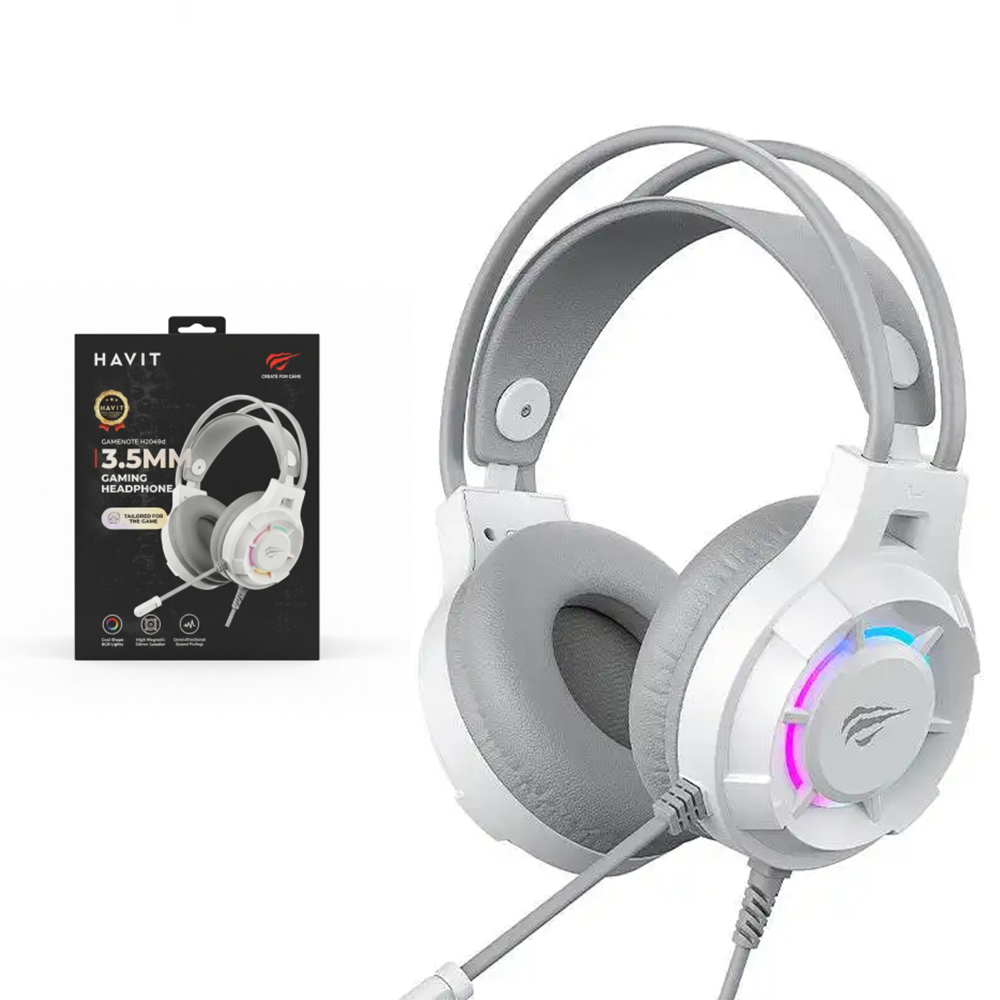 CASQUE GAMER HAVIT H2049D 3.5 MM RGB