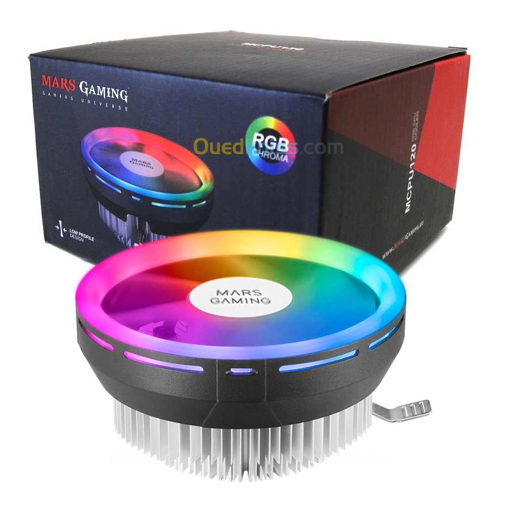 AIR COOLING MARS GAMING MCPU120