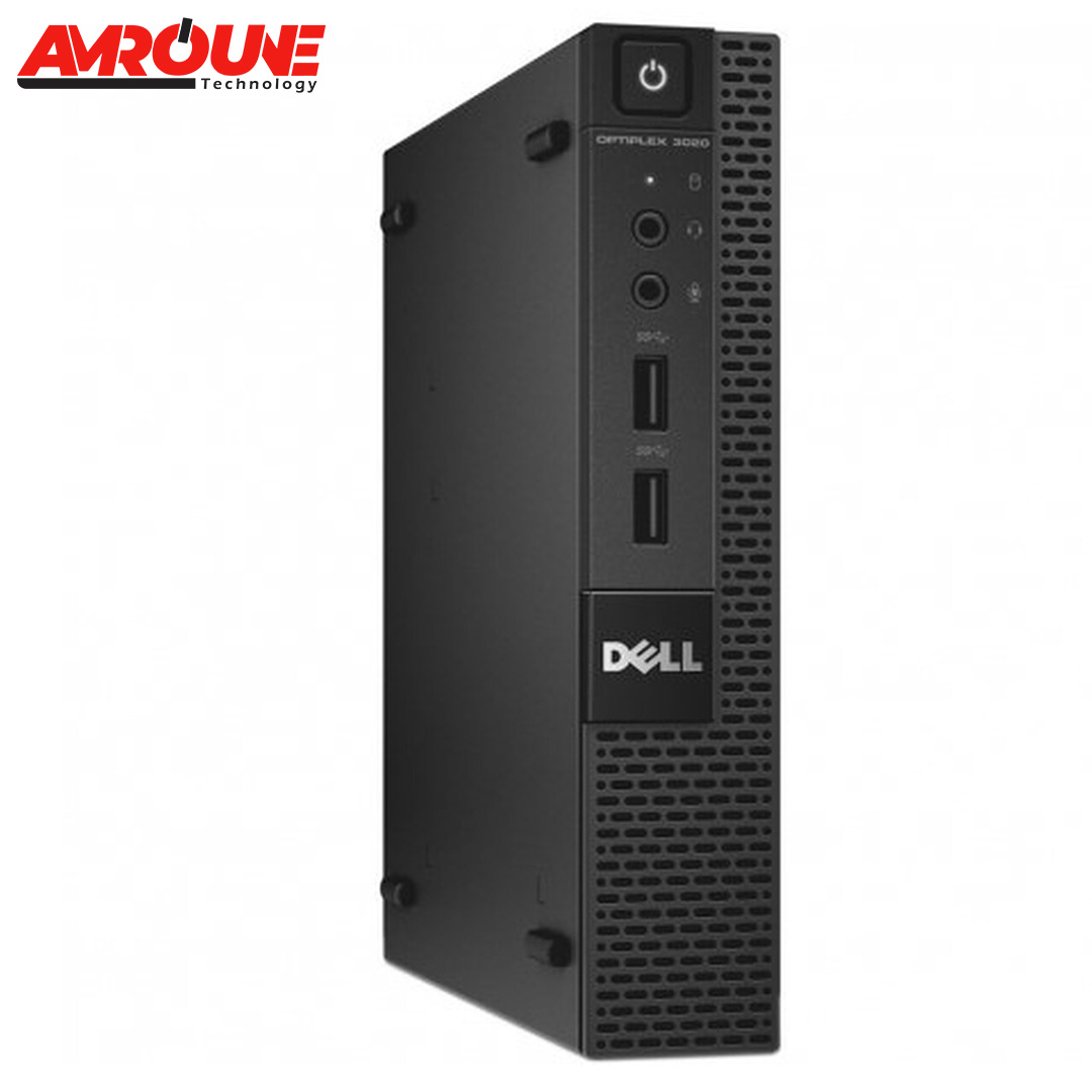 Unité MINI DELL OPTEPLEX 3020 I5 4EM /DDR 8G/SSD 120GB/USB 3.0/ VGA /1 DISPLAY + CHARGEUR DELL 19.5V/3.34A ORIGINALE