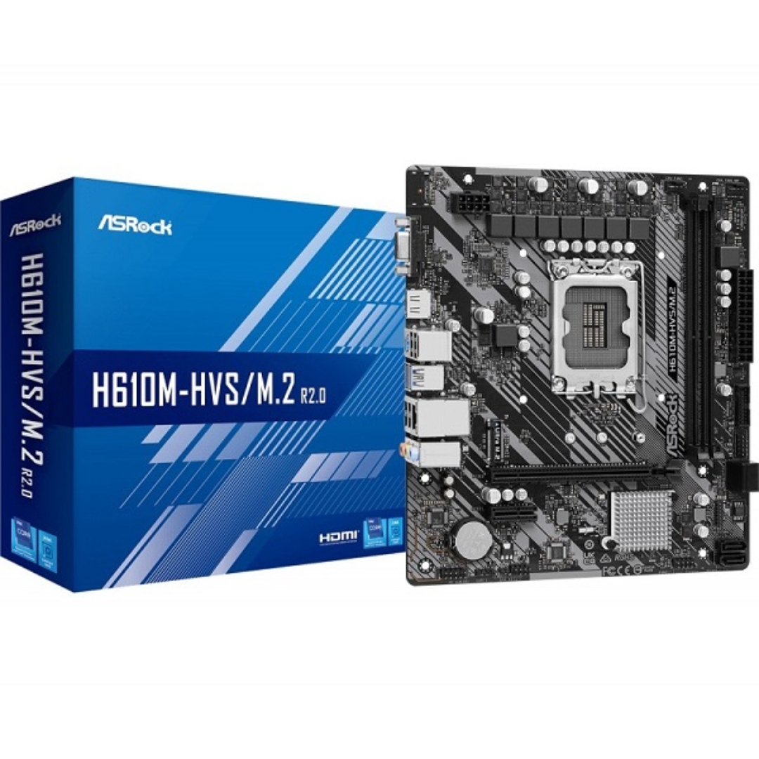 CARTE MERE ASRocK H610M-HVS M.2