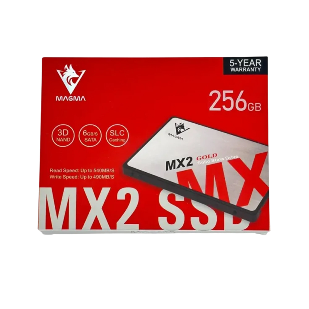 SSD MAGMA 256GB MX2