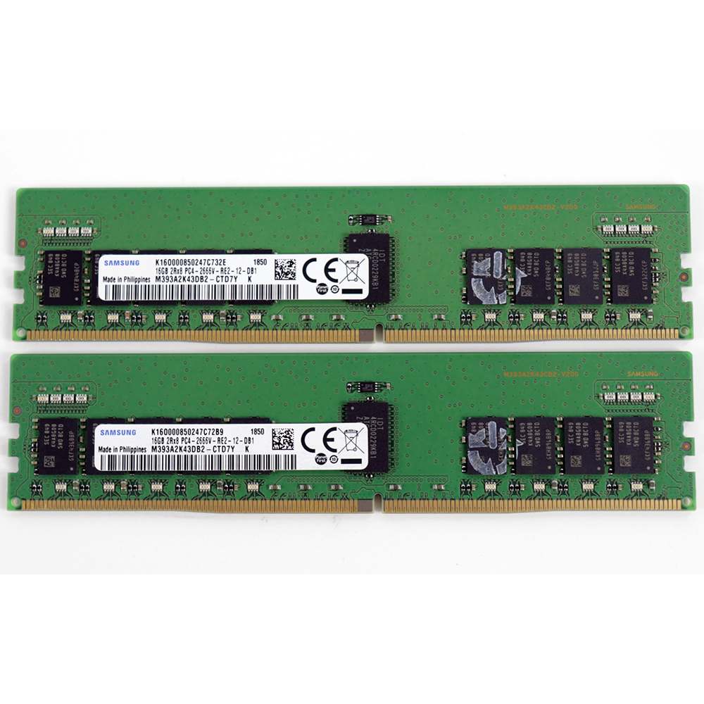 RAM-DDR4 8G SAMSUNG PC4-2400 USED