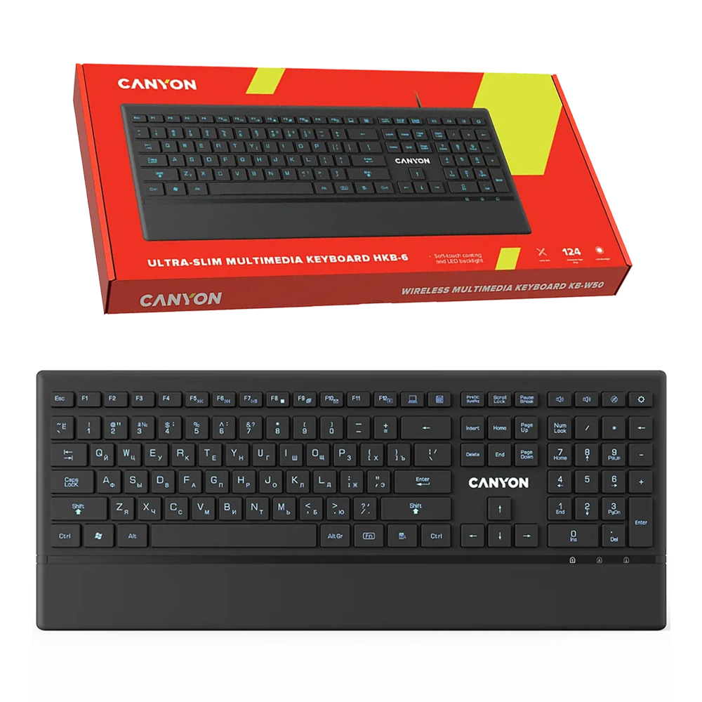 CLAVIER CANYON GAMING MECHANICAL HKB6-FR
