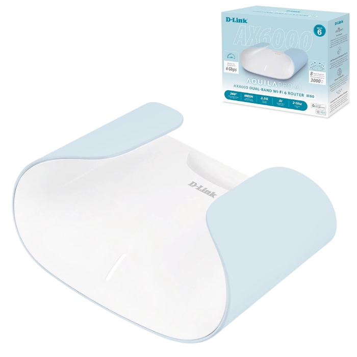 Routeur D-Link AX6000 Wi-Fi 6 Smart Mesh M60