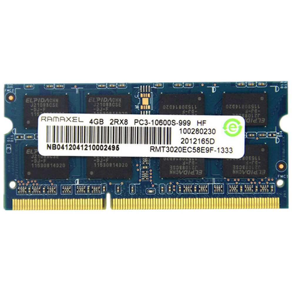 RAM-DDR3L 4GB LAPTOP 1600GHZ MIX 1.35V CL11