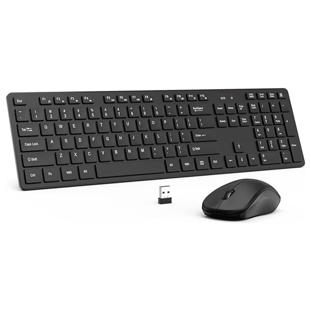 COMBO CLAVIER SOURIS SANS FIL KB7410