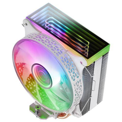 AIR COOLING MARS GAMING MCPU-VR WHITE
