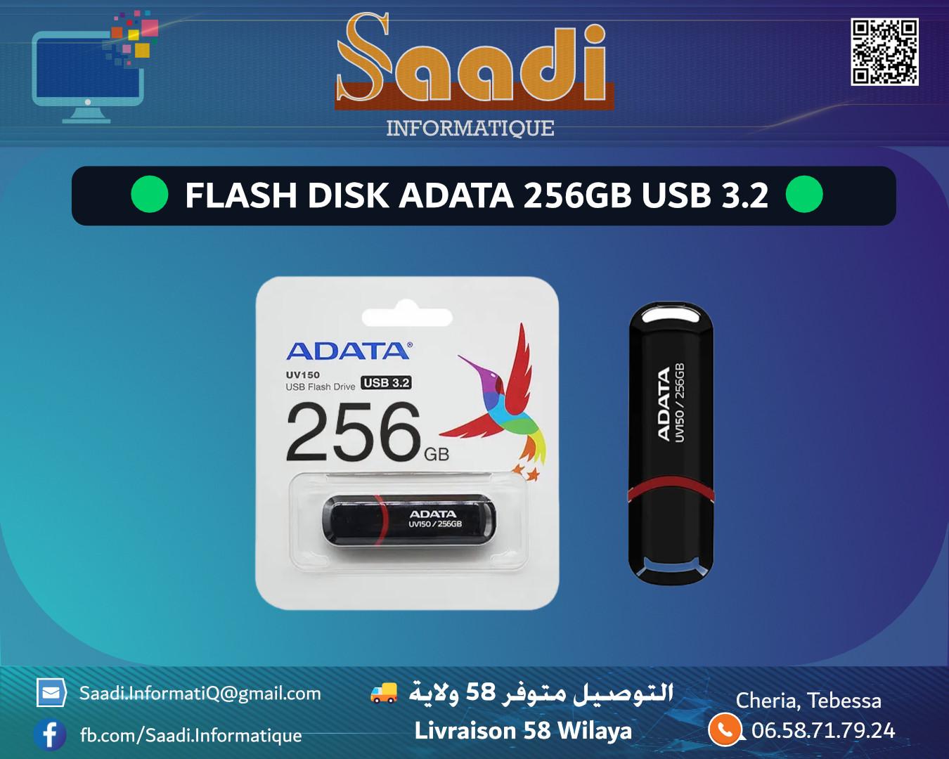 FLASH DISK ADATA 256GB USB 3.2