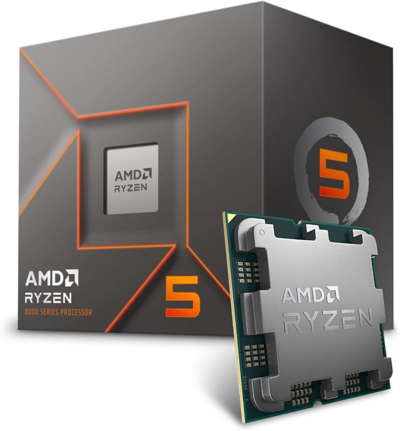 CPU AMD RYZEN 5 8600G BOX