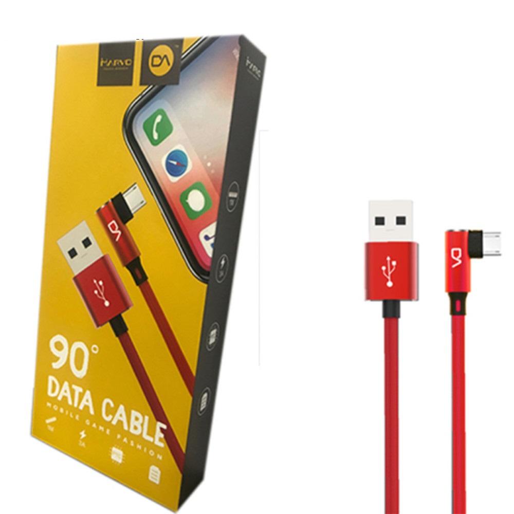 Cable MARVO DA DT0073M RD Android 90° (Im)