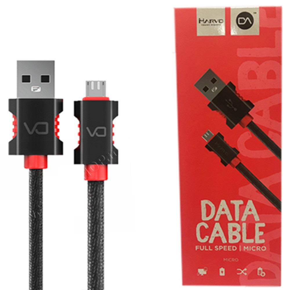 Cable MARVO DA DT0014MBK Android Micro (Im)