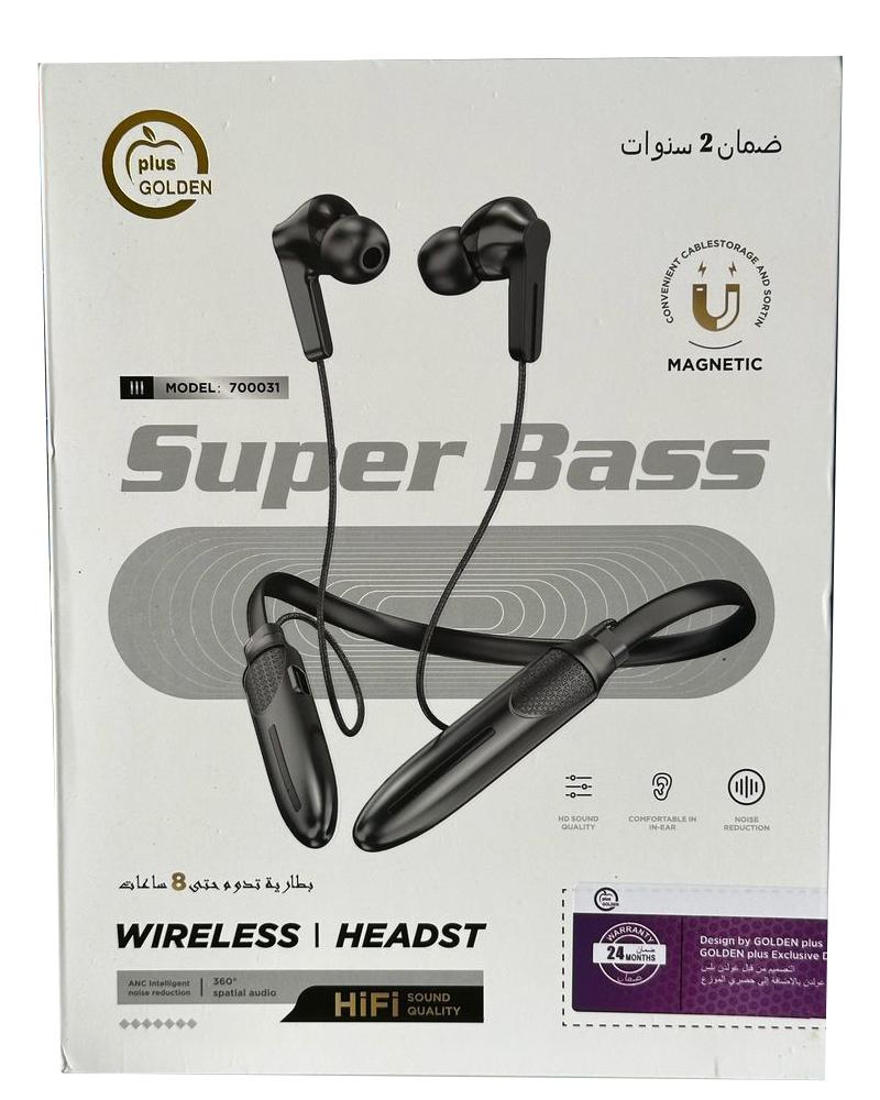Ecouteur Bluetooth Super Bass Sport