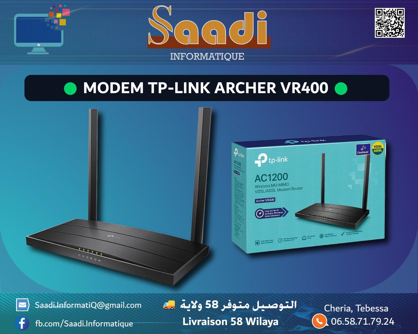 MODEM TP-LINK ARCHER VR400