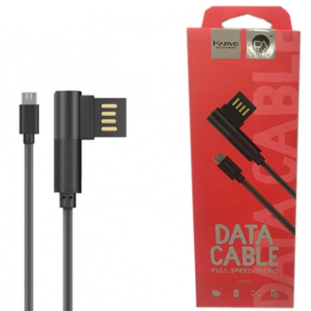 Cable MARVO DA DT0012MGY 90° Android Micro (Im)