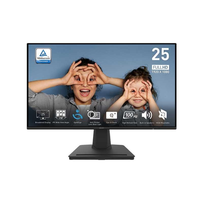 ECRAN MSI PRO MP252 25" FHD IPS 100Hz 1Ms