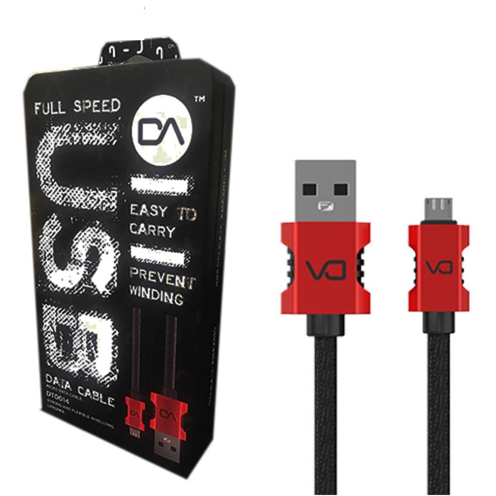 Cable MARVO DA DT0014MRD Android micro Box Métal (Im)