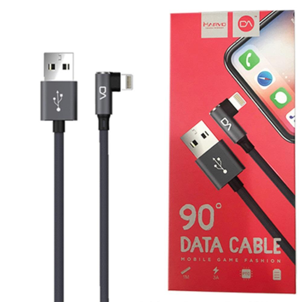 Cable MARVO DA DT0073ARD Iphone 90° (Im)