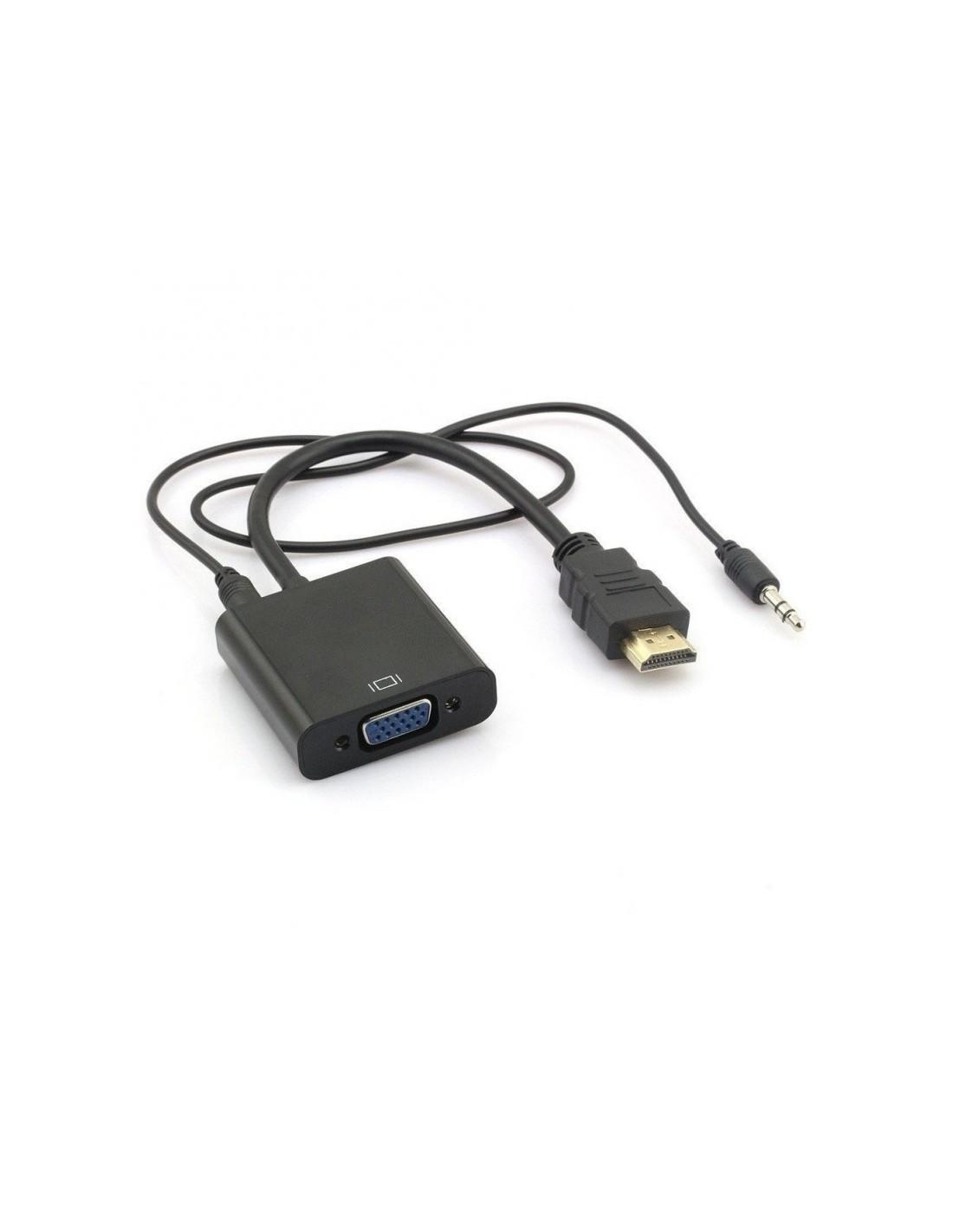 Adaptateur HDMI VGA Avec Audio (Im)