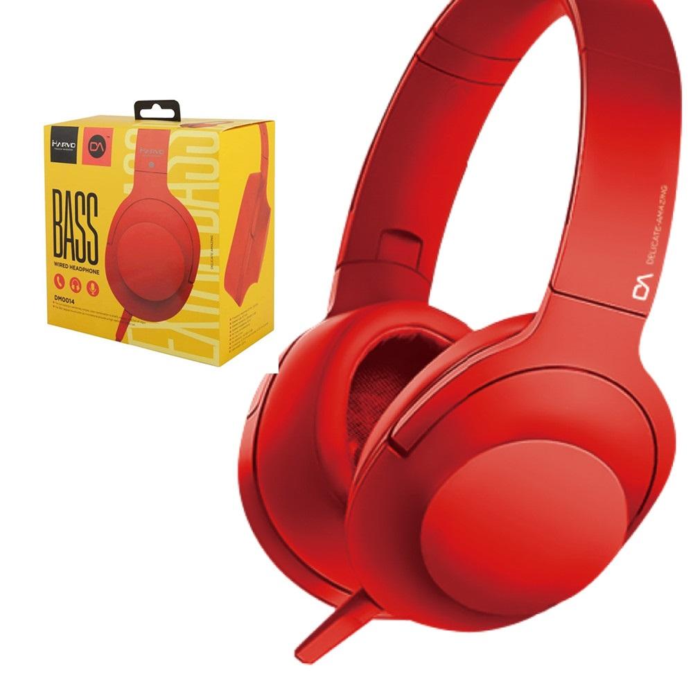 Casque MARVO DA filaire cable detachable DM0014RD (Im)
