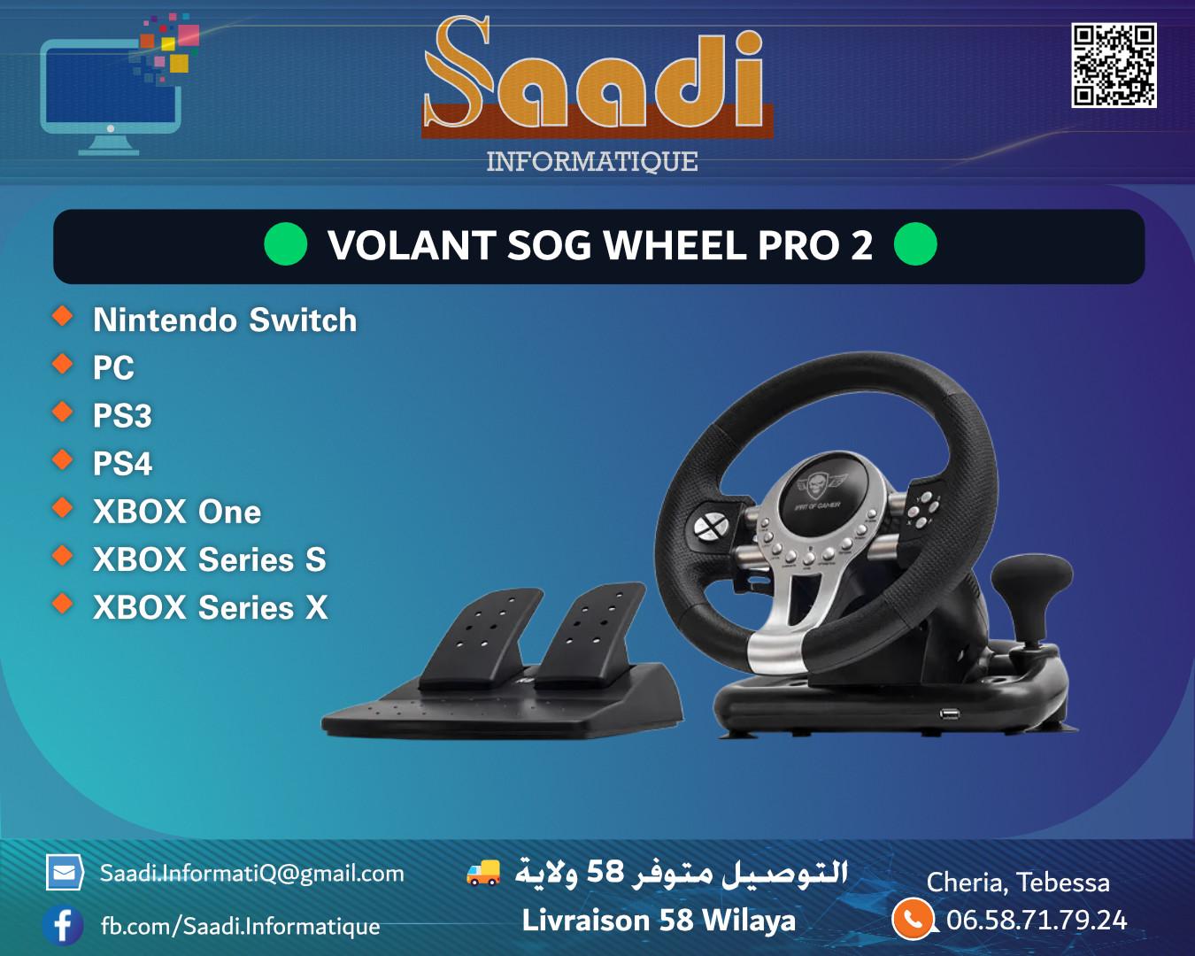 VOLANT SOG WHEEL PRO 2