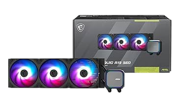 WATERCOOLING MSI MAG CORELIQUID A13 360 BLACK