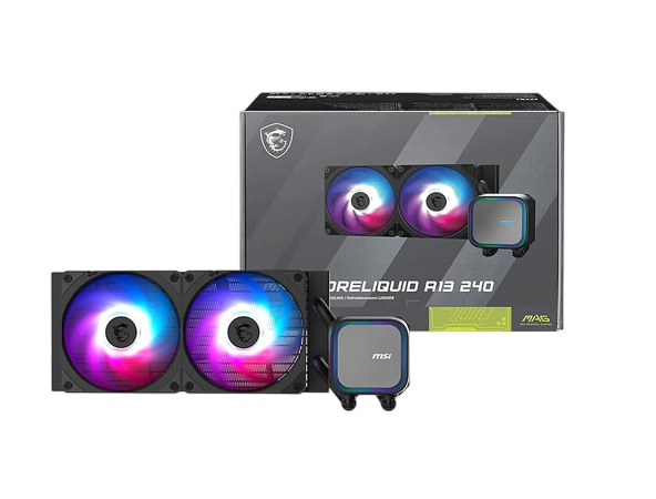 WATERCOOLING MSI MAG CORELIQUID A13 240 BLACK