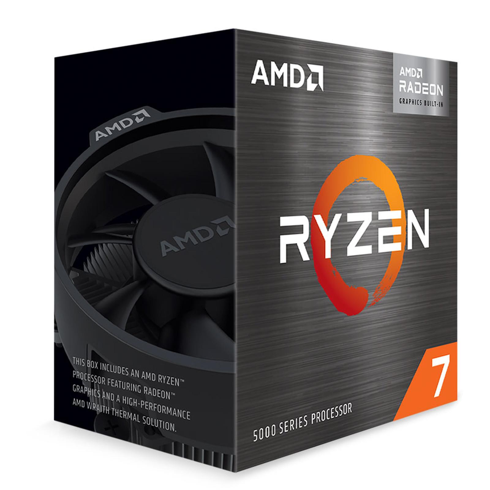 CPU AMD RYZEN 7 5700G BOX (3.8 GHz / 4.6 GHz)
