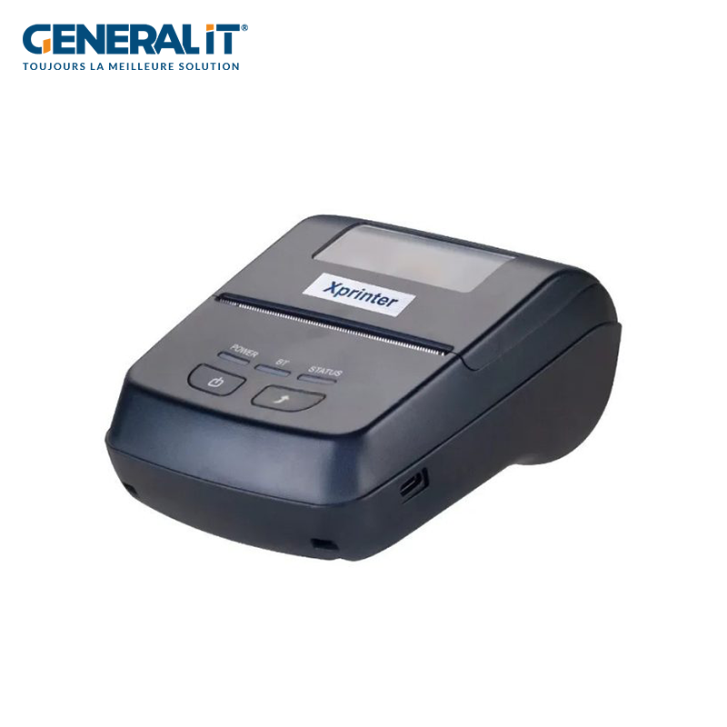 IMPRIMANTE MOBILE BLUETOOTH  XP-P801B (80MM)  XPRINTER AVEC POCHETTE