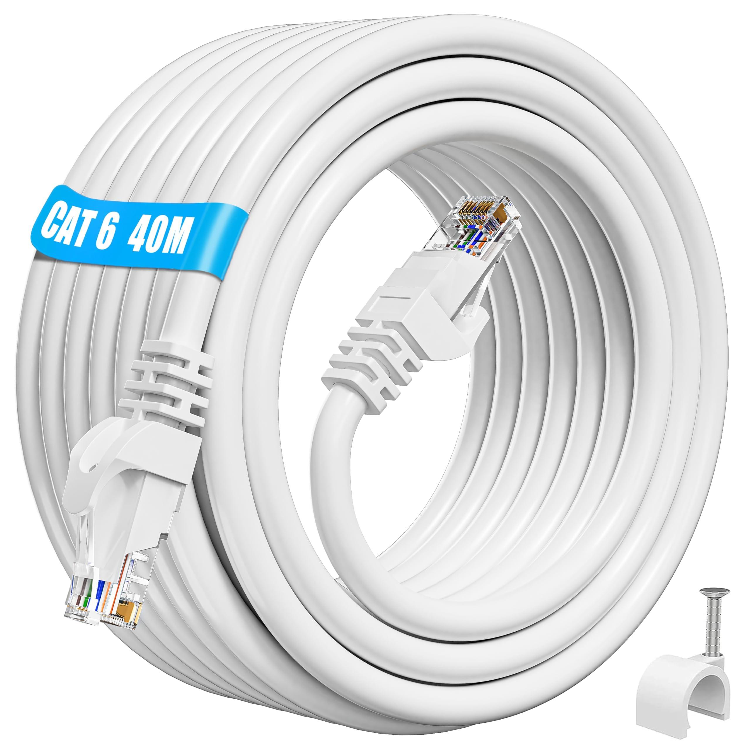 CABLE RESEAU CAT6 40M