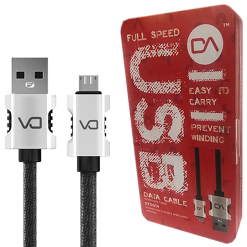 Cable MARVO DA DT0014MSY Android micro Box Métal (Im)