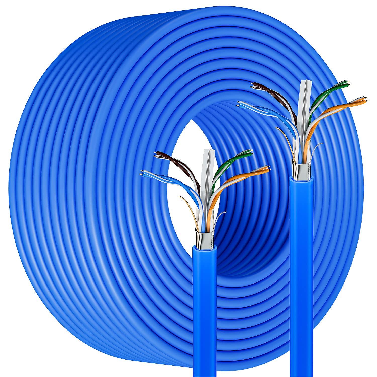 CABLE RESEAU CAT6 FTP 100M