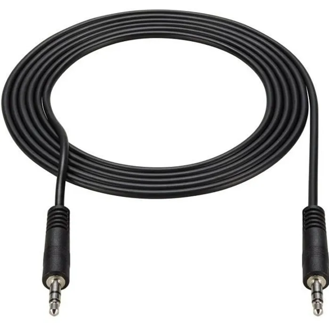 CABLE AUDIO JACK M/M AUXILIAIRE 10M