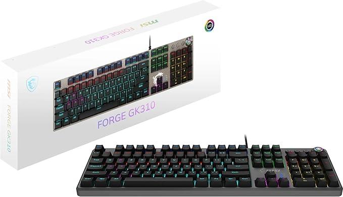 MSI FORGZ GK310 RED SWITCH-FR