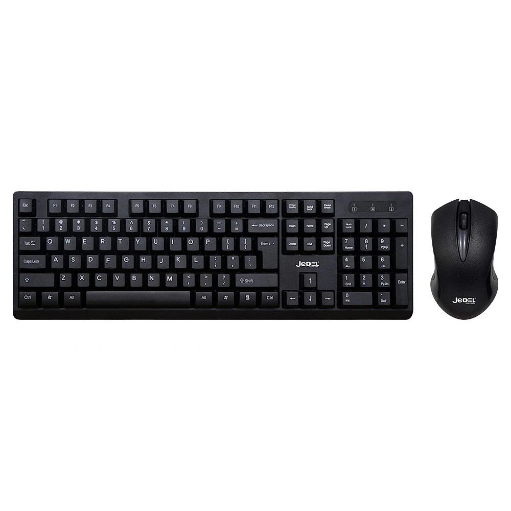 CLAVIER + SOURIS SAN FIL JEDEL WS736